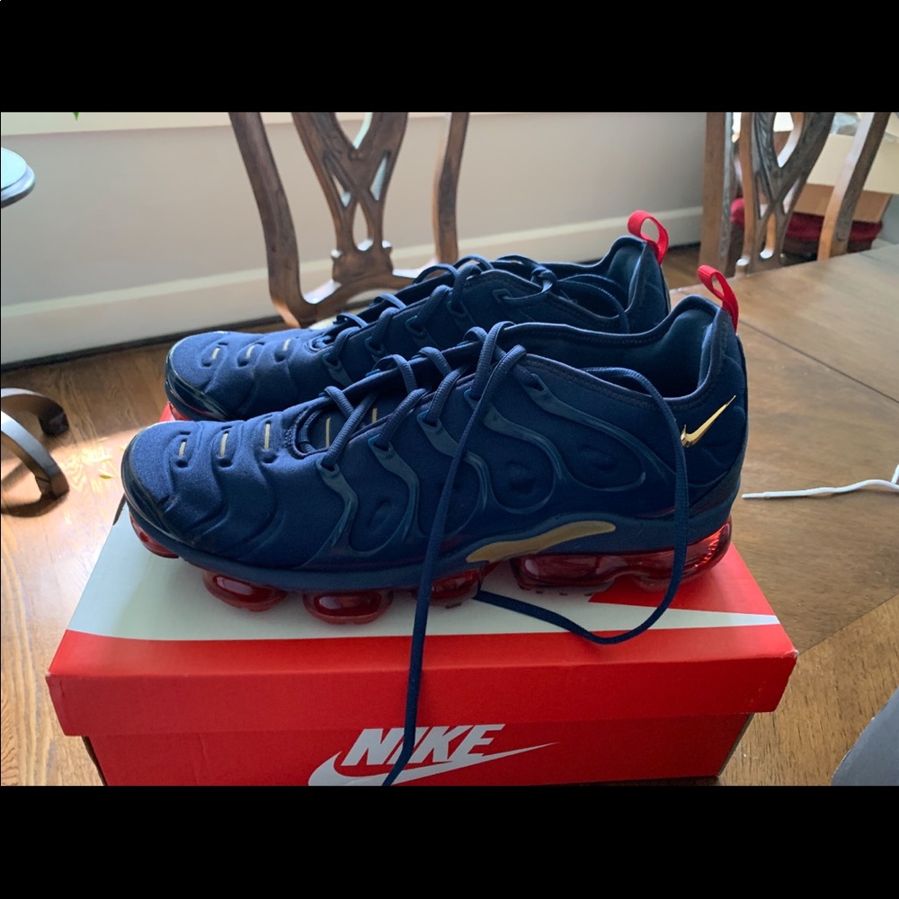 Men’s brand new Nike vapormax plus shoes